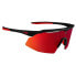 Очки AZR Iseran Sunglasses Черный, Hydrophobic Red/CAT3 - фото #2