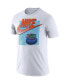 Men's White Florida Gators Swoosh Spring Break T-shirt