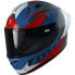 MT HELMETS KRE+ Carbon Projectile full face helmet Глянцевый Синий, L - фото #2