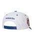 Men's White New York Mets Cooperstown Collection Pro Crown Snapback Hat