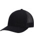 ფოტო #2 პროდუქტის Men's Black Logo Corp Staple Trucker Snapback Hat