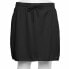 Nike 280032 Plus Size Icon Clash Drawstring-Waist Sweats Skirt size 3X black