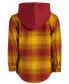 Рубашка Epic Threads Plaid Hooded Shacket