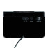 TFA 60.2543.05 - Digital alarm clock - Rectangle - Black - Plastic - LED - AC/Battery