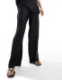 Фото #5 товара 4th & Reckless pleated wide leg trousers co-ord in black