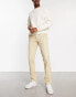 Scalpers chino trousers in stone