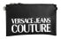 Черное женское чемодане для ношения на плече и перекладине VERSACE JEANS COUTURE LOGO E1VVBBMX-71413-899 Один размер - фото #1