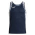 JOMA Elite XI sleeveless T-shirt Бело-синий, M - фото #2