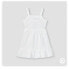 Фото #4 товара Cat & Jack Girls White Tie-Back Sleeveless Woven Dress - Cat & Jack Size XXL(18)