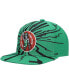 ფოტო #2 პროდუქტის Men's Kelly Green Boston Celtics Hardwood Classics Earthquake Snapback Hat
