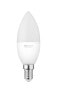 Фото #6 товара Trust 71293 - Smart bulb - White - Wi-Fi - LED - E14 - Multi