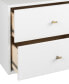 Floating 4-Drawer Dresser