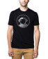 Фото #1 товара Men's Premium Blend Word Art I Need My Space Astronaut T-shirt