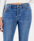 Фото #4 товара Women's Josefina Cuffed Skinny Jeans