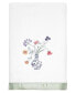 Textiles Turkish Cotton Stella Embellished Fingertip Towel Set, 2 Piece
