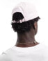 Polo Ralph Lauren icon logo twill baseball cap in light pink