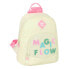 Casual Backpack Glow Lab Magic flow Beige 13 L