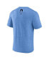 Фото #3 товара Men's Blue Paris 2024 Summer Olympics Scrambled Typo T-Shirt
