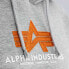 Фото #2 товара ALPHA INDUSTRIES Basic Rubber hoodie