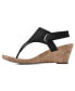 Фото #7 товара Women's All Good Thong Wedge Sandals