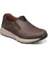 Фото #1 товара Men's Excursion Water-Resistant Moccasin Toe Slip-On Shoes