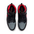 [CQ3835-006] Mens Air Jordan RETRO 1 HIGH FLYEASE 'BLACK GYM RED SMOKE GREY'