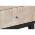Фото #4 товара Ночной столик DKD Home Decor 48 x 35 x 66 cm Натуральный Чёрный Деревянный