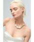 Baroque Pearl Statement Necklace