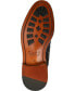 ფოტო #5 პროდუქტის Men's Saint Handwoven Leather Wingtip Dress Boots