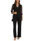 ფოტო #4 პროდუქტის Embellished Layered-Look Pantsuit