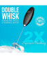 Фото #3 товара Handheld High Powered Double Whisk Milk Frother