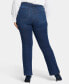 Фото #2 товара Plus Size Barbara Bootcut Jeans