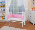 Фото #2 товара Baby Beistellbett WHITE mit Nestchen