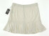 Фото #2 товара Vince Camuto 147644 Women's Tiered Color Cream Skirt Sz 8P