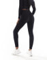 Фото #9 товара ASOS 4505 Icon seamless full length rib gym legging in black