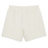 Puma Dare To Muted Motion Flared Shorts Womens Beige Casual Athletic Bottoms 627