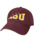 ფოტო #2 პროდუქტის Men's Maroon Arizona State Sun Devils Varsity Letter Adjustable Hat