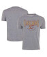 Фото #1 товара Men's Gray Cleveland Cavaliers Comfy Tri-Blend T-Shirt