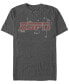 Фото #1 товара Men's Play Book Logo Short Sleeve Crew T-shirt