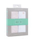 Фото #3 товара Baby Changing Pad Cover - Cradle Sheet 100% Combed Jersey Cotton