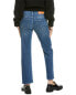 Фото #2 товара Stella Mccartney Stella Tape Mid-Rise Dark Classic Blue Boyfriend Jean Women's