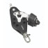 Фото #1 товара BARTON MARINE T2 Swivel Violin Pulley With Becket&Jaw