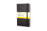 Фото #1 товара Moleskine QP061 - Black - 240 sheets - Matt - Squared paper - Adult