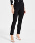 Women's Pull-On Hollywood-Waist Ankle Pants