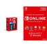 Nintendo Switch (OLED-Modell) Neon-Rot/Neon-Blau + Nintendo eShop Card | 25 EUR Guthaben (Download Code)