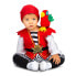 Маскарадные костюмы для младенцев My Other Me Пират Попугай (3 Предметы)
