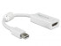 Фото #2 товара Delock 63935 - 0.1 m - Mini DisplayPort - HDMI - Male - Female - Straight