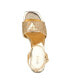 ფოტო #4 პროდუქტის Women's Gelya Block Heel Ankle Strap Open Toe Dress Sandals