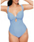 Фото #1 товара Annabee Women's Plus-Size Swimwear One Piece Top