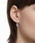 ფოტო #7 პროდუქტის Silver-Tone Constella Crystal Drop Earrings